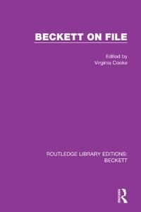 Routledge Library Editions: Beckett