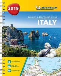 Italy - tourist and motoring atlas 2019 (a4-spirale) - tourist & motoring a