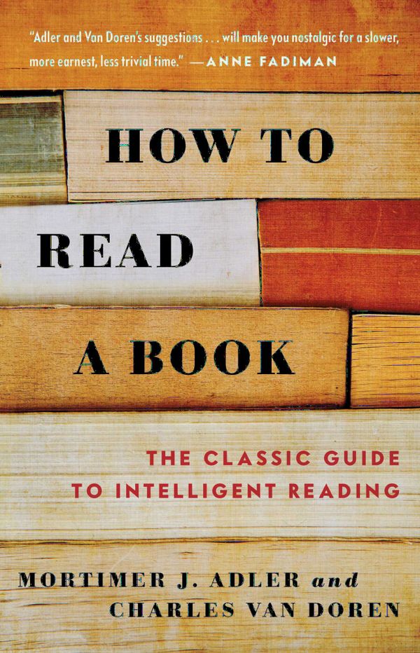 How to Read a Book | 0:e upplagan