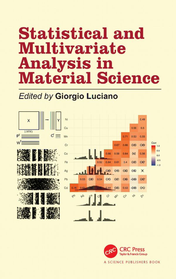 Statistical and Multivariate Analysis in Material Science | 1:a upplagan