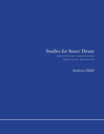 Studies for Snare Drum