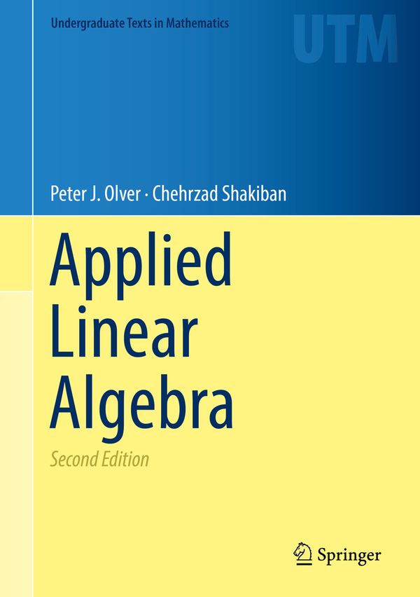 Applied Linear Algebra | 2:a upplagan