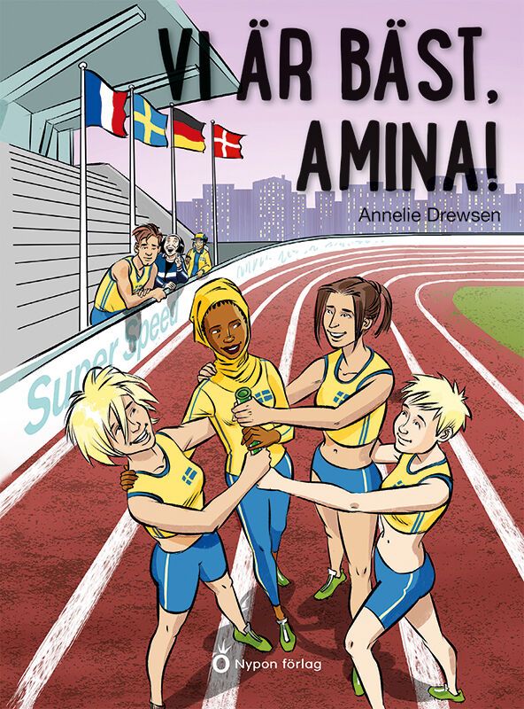 Vi är bäst, Amina! | 0:e upplagan