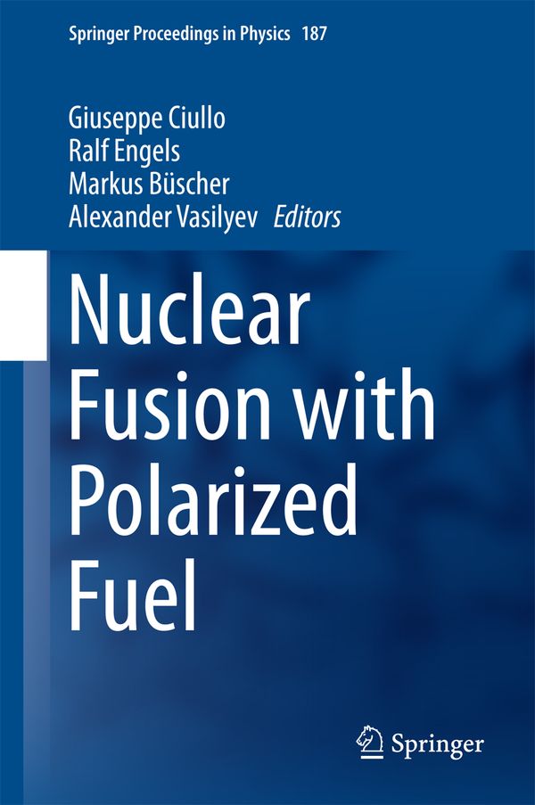 Nuclear Fusion with Polarized Fuel | 1:a upplagan