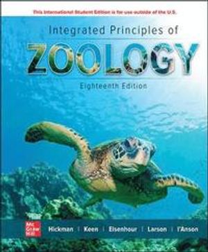 ISE Integrated Principles of Zoology | 18:e upplagan