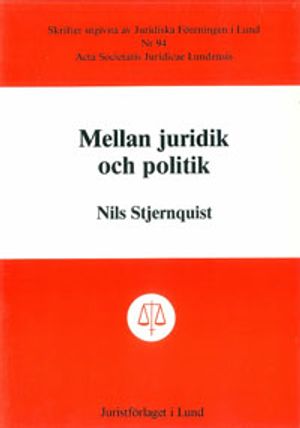 Mellan juridik och politik