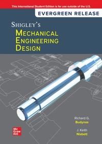 Shigley's Mechanical Engineering Design: 2024 Release ISE | 12:e upplagan