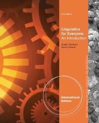 Linguistics for Everyone | 2:a upplagan