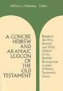 A Concise Hebrew and Aramaic Lexicon of the Old Testament