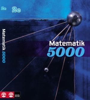 Matematik 5000 Kurs 2c Blå Lärobok | 1:a upplagan