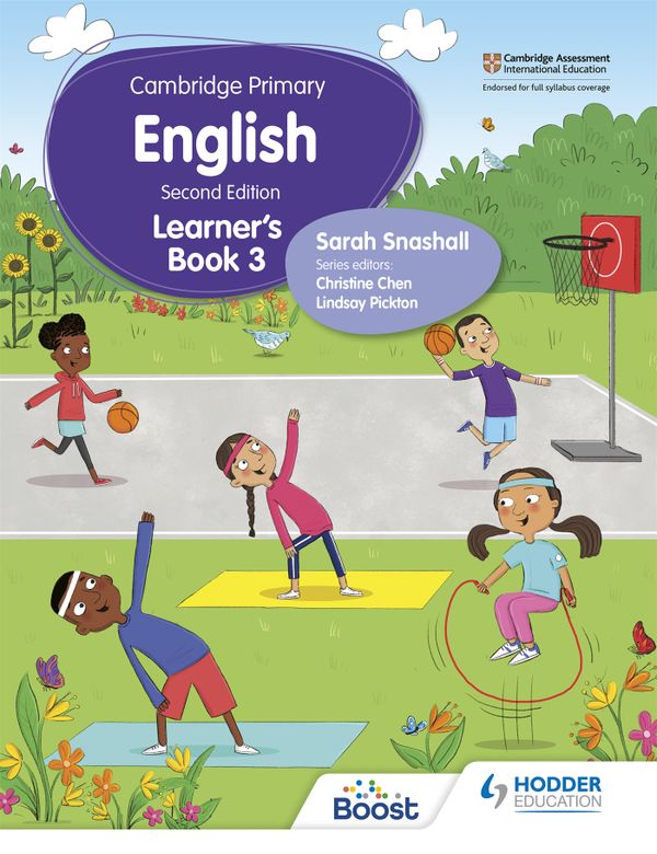 Cambridge Primary English Learner's Book 3 Second Edition | 0:e upplagan