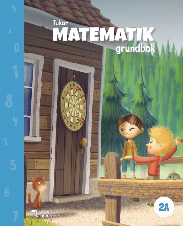 Tukan Matematik 2A Grundbok | 1:a upplagan