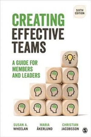 Creating Effective Teams: A Guide for Members and Leaders | 6:e upplagan