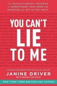 You Can't Lie to Me | 0:e upplagan