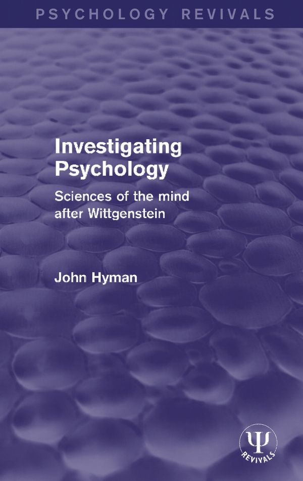 Investigating Psychology | 1:a upplagan