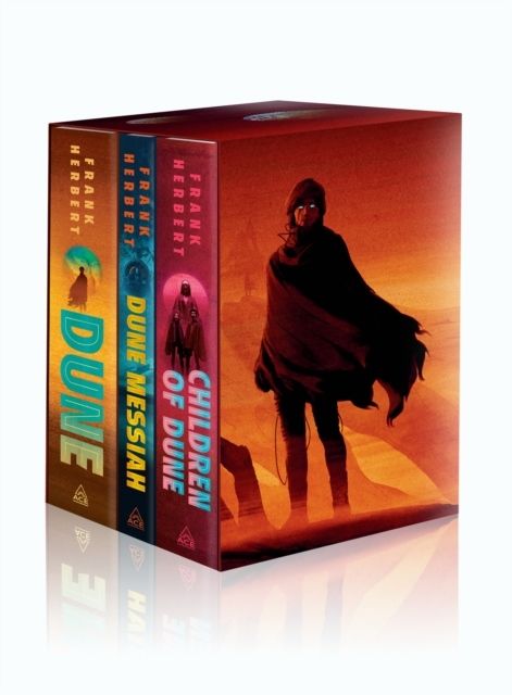 Frank Herbert's Dune Saga 3-Book Deluxe Hardcover Boxed Set | 0:e upplagan