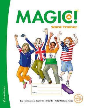 Magic! 4 Word Trainer (10-pack) - | 3:e upplagan