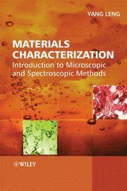 Materials Characterization | 1:a upplagan