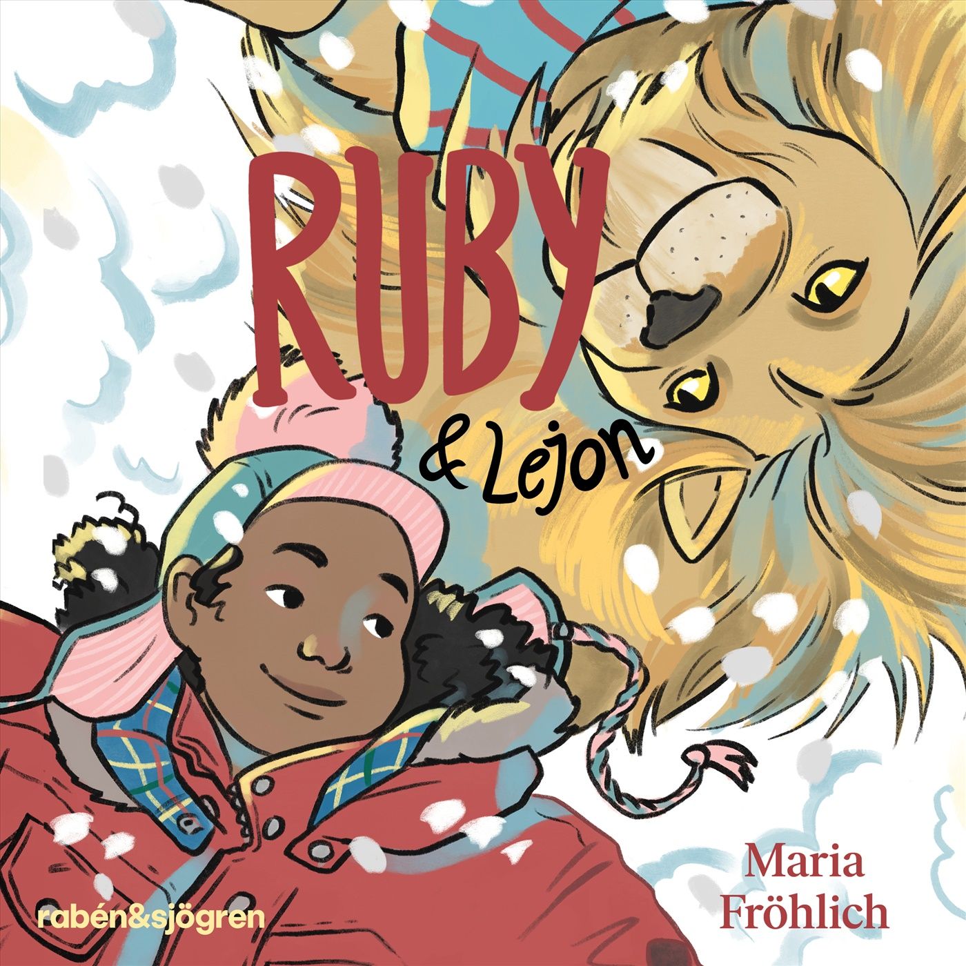 Ruby och Lejon - Mária Fröhlichová - Upplaga 1
