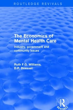 Revival: The Economics of Mental Health Care (2001) | 1:a upplagan
