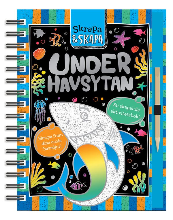 Under havsytan : en skapande aktivitetsbok | 0:e upplagan