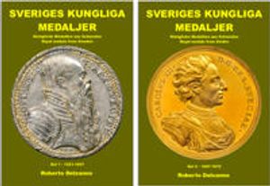 Sveriges kungliga medaljer Gustav Vasa-Karl XV | 1:a upplagan