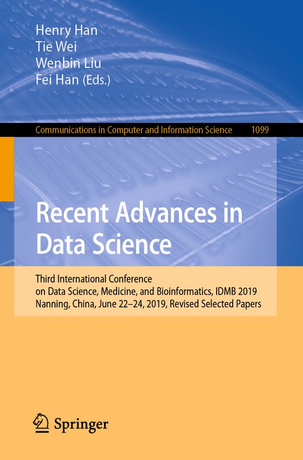 Recent Advances in Data Science | 1:a upplagan