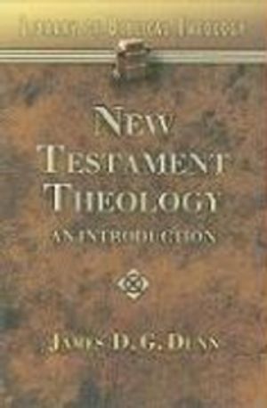 New Testament Theology An Introduction | 1:a upplagan