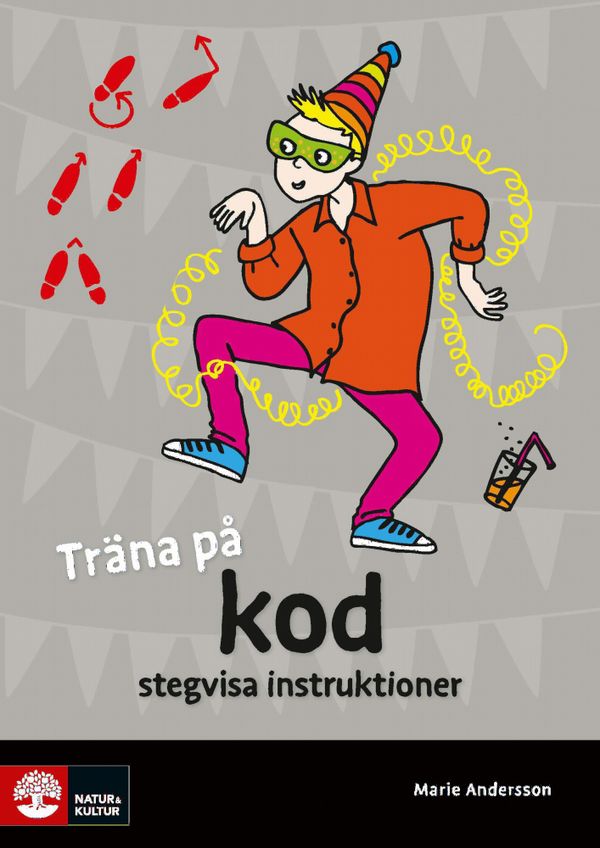 Träna på kod, stegvisa instruktioner (5-pack) | 1:a upplagan