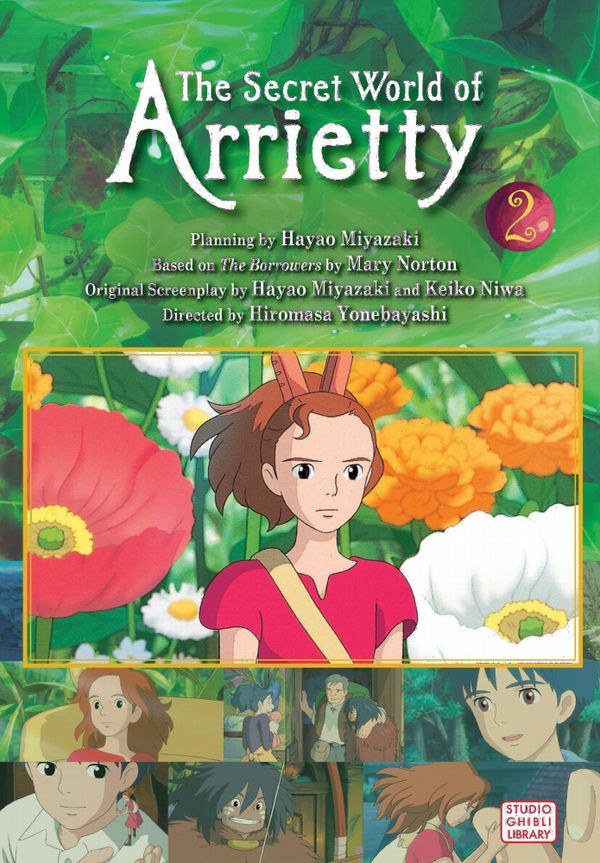 Arrietty Film Comic | 0:e upplagan