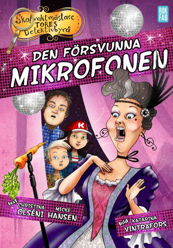 Den försvunna mikrofonen | 1:a upplagan