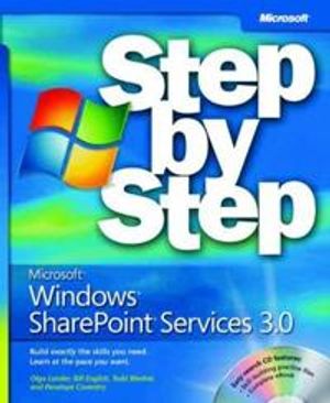 Microsoft Windows SharePoint Services 3.0 Step by Step | 1:a upplagan