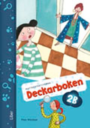 Mattedetektiverna Deckarboken 2B | 1:a upplagan