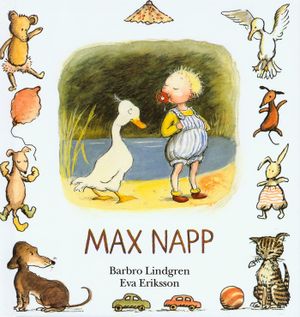 Max napp | 1:a upplagan