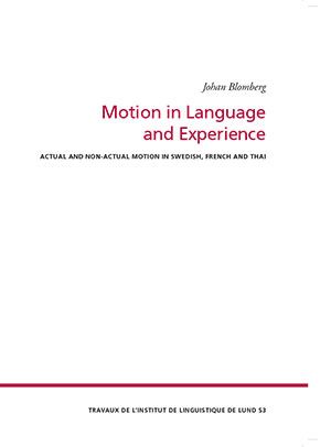 Motion in Language and Experience | 0:e upplagan