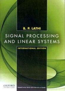 Signal Processing and Linear Systems | 2:a upplagan