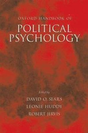 Handbook of Political Psychology