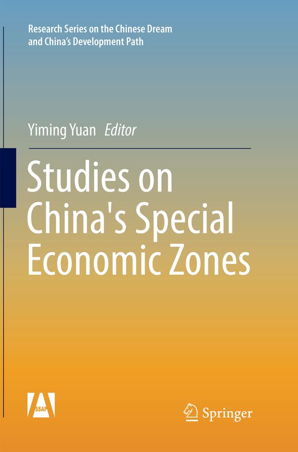Studies on China's Special Economic Zones | 1:a upplagan