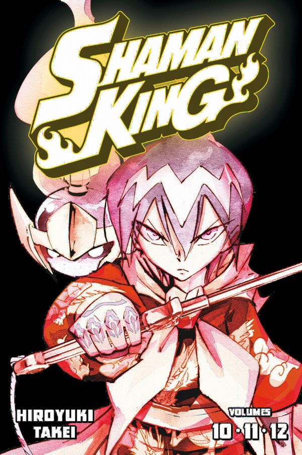 SHAMAN KING Omnibus 4 (Vol. 10-12) | 0:e upplagan
