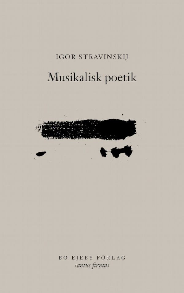Musikalisk poetik | 2:a upplagan