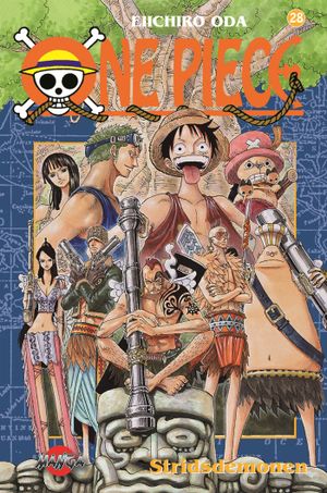 One piece 28 : Stridsdemonen