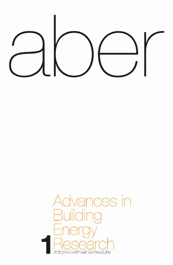 Advances in Building Energy Research | 1:a upplagan