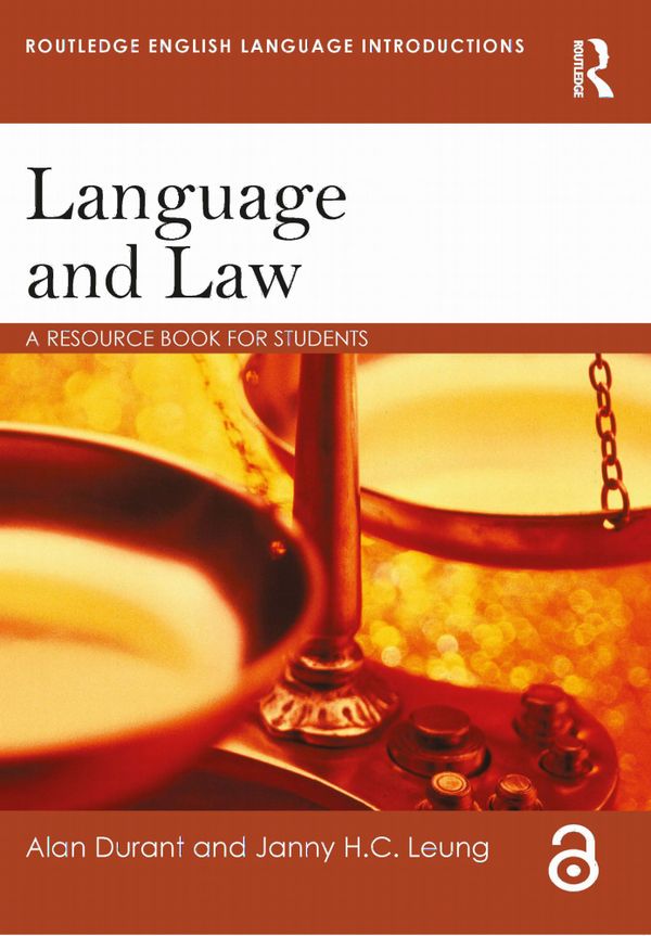 Language and Law | 0:e upplagan