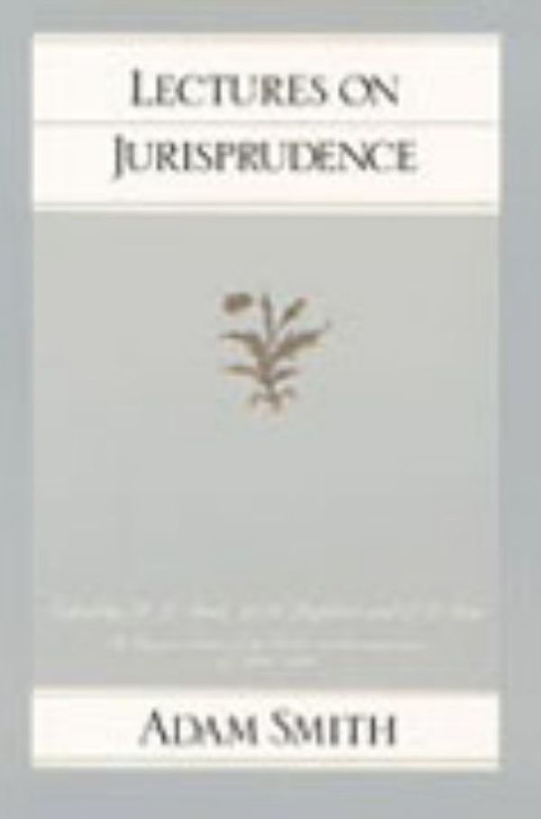 Lectures on Jurisprudence | 0:e upplagan