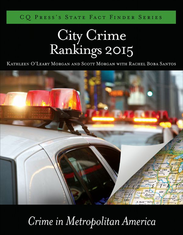 City Crime Rankings 2015 | 1:a upplagan