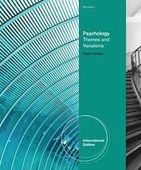Psychology Themes & Variations | 9:e upplagan