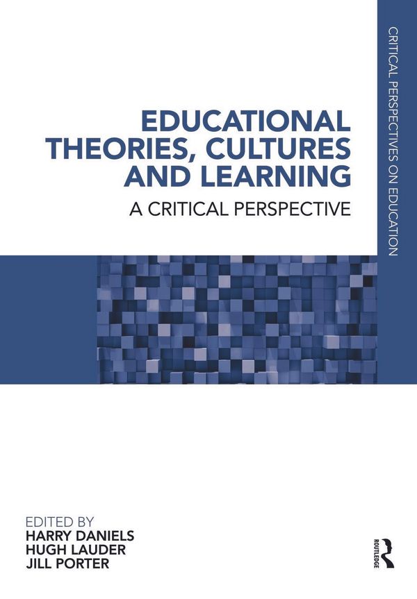 Educational Theories, Cultures and Learning | 0:e upplagan