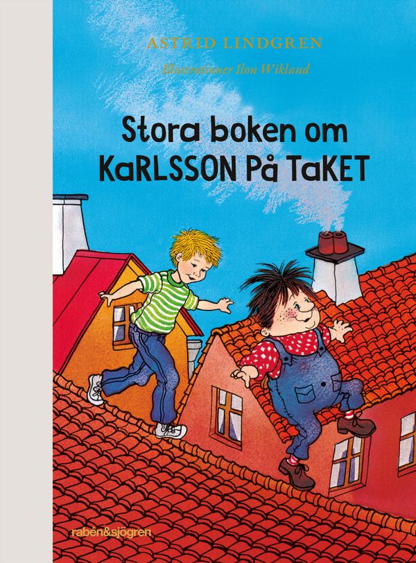 Stora boken om Karlsson på taket | 1:a upplagan