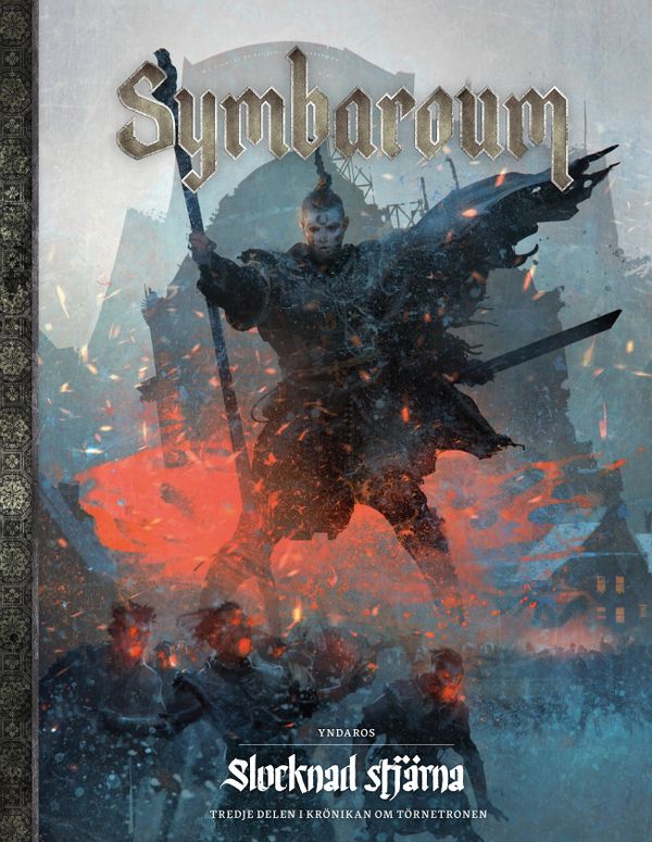 Yndaros - Slocknad stjärna | 1:a upplagan