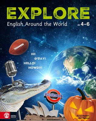 Explore Student's book : English Around The World | 1:a upplagan